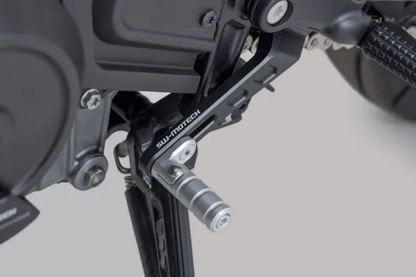 Gear Lever Black, Silver -2