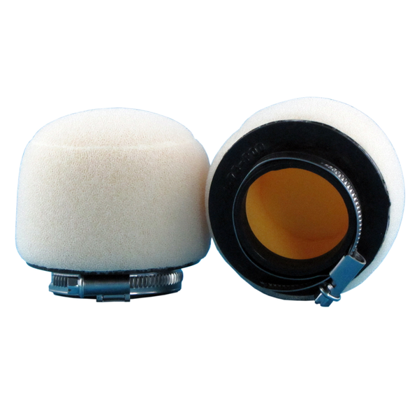 Universal Clamp-on Filter Black, White, 1, nordicamoto.ro