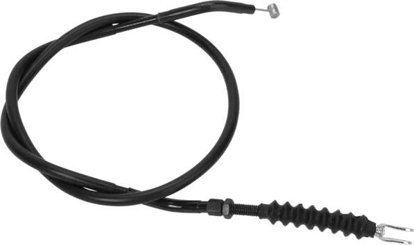 Cablu de ambreiaj din vinil negru, standard, 1, nordicamoto.ro