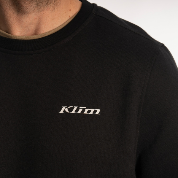 Bluza Klim Range Crew Black-0
