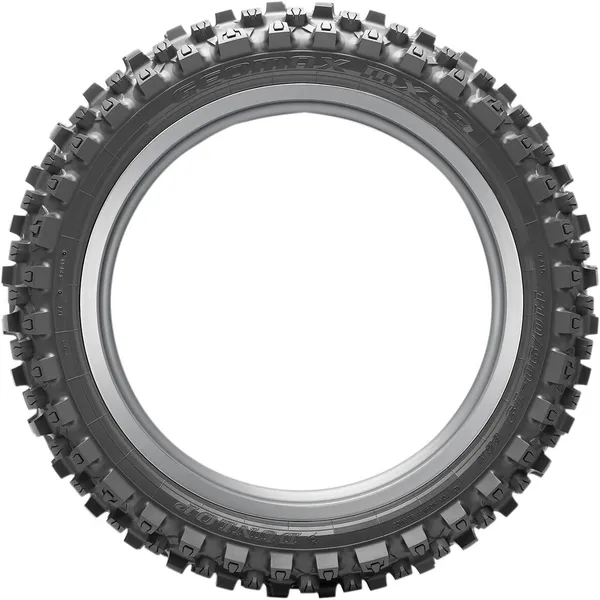 Cauciuc 70/100-10 Dunlop Geomax MX53-2