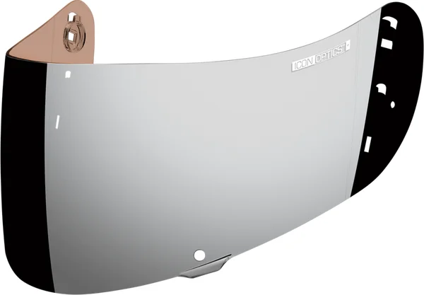 Viziera Casca Icon Optics Pinlock Silver ONE SIZE, 1, nordicamoto.ro