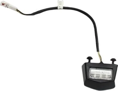 license plate lighting