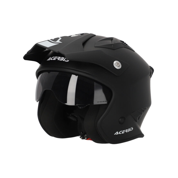 Casca Acerbis Jet Aria 22.06 Black-4