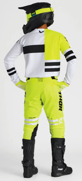 Pantaloni THOR Launchmode Dozer Yellow-2