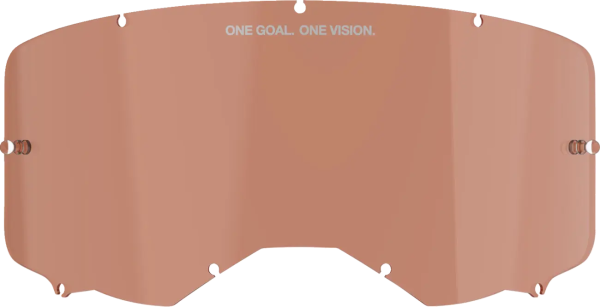 Lentile Ochelari Alpinestars Vision 8 / Vision 5 / Vision 3 Red