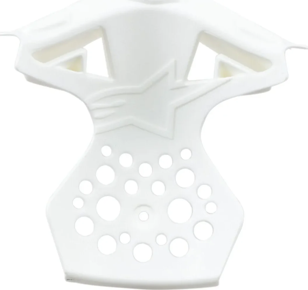 Ventilatie Barbie Casca Alpinestars Supertech M8/M10 White