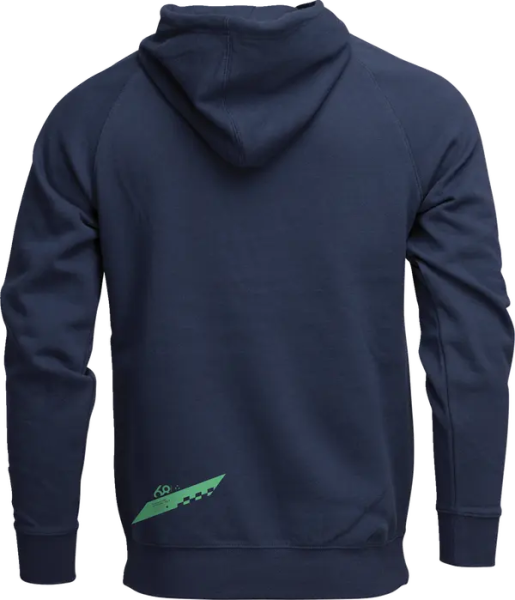 Brave Pullover Hoodie Blue -1
