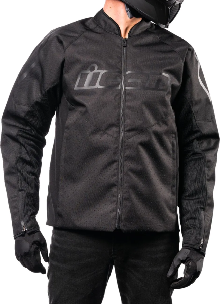 Geaca Textil Icon Hooligan™ CE Black-2