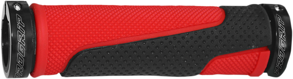 997 Lock-on Open End Locking Grips Black, Red, 3, nordicamoto.ro