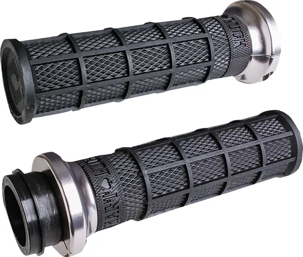 Harley Hart-luck Signature V-twin Lock-on Grips Black