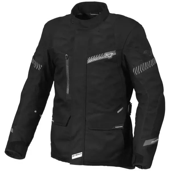 Geaca textil impermeabila touring/adventure MACNA ASPIRE Negru L, 3, nordicamoto.ro