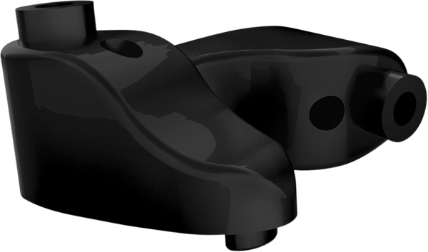 Rear Strut Mounts For Turn Signals Black, 1, nordicamoto.ro