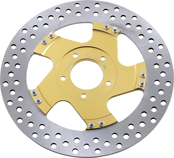 Two-piece Brake Rotor Gold, 1, nordicamoto.ro