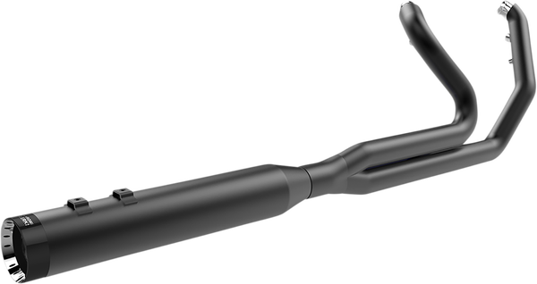 2:1 Outlaw Exhaust System Black, 1, nordicamoto.ro