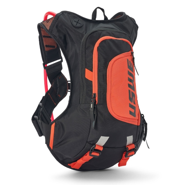 Rucsac hidratare USWE Moto Hydro 12L, Orange, 1, nordicamoto.ro