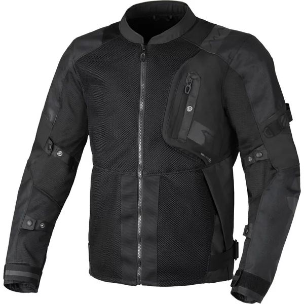 Geaca textil de vara MACNA RADDIC Negru L, 5, nordicamoto.ro