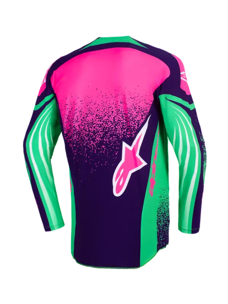 Tricou Alpinestars Techstar Nomur Green-0