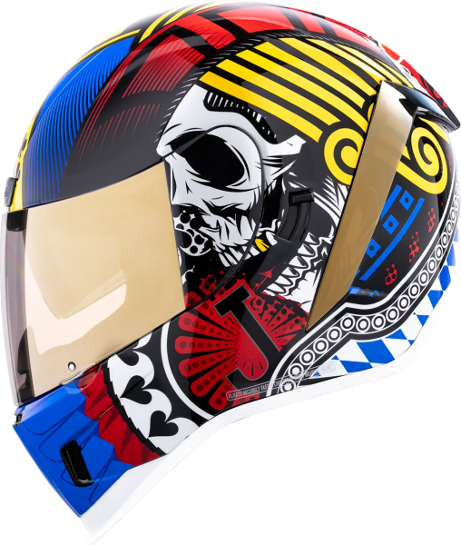 Airform Lucky Lid 5 Mips Helmet Multi , 5, nordicamoto.ro