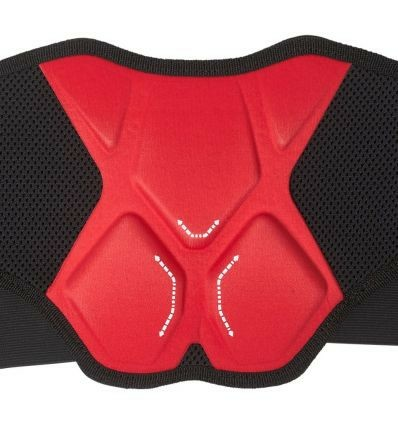 Curea spate FOX Titan Black/Red-1