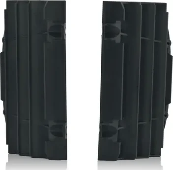 Radiator Louvers Black-0