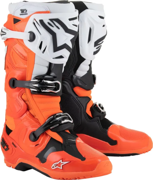 Cizme Alpinestars Tech 10 Enduro Orange-3