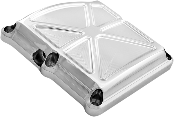 Transmission Top Cover Black, Chrome, 1, nordicamoto.ro