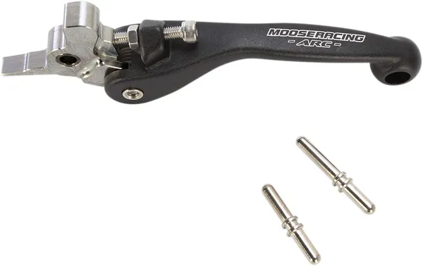 MOOSE RACING Flex Brake Lever By Arc Black 
