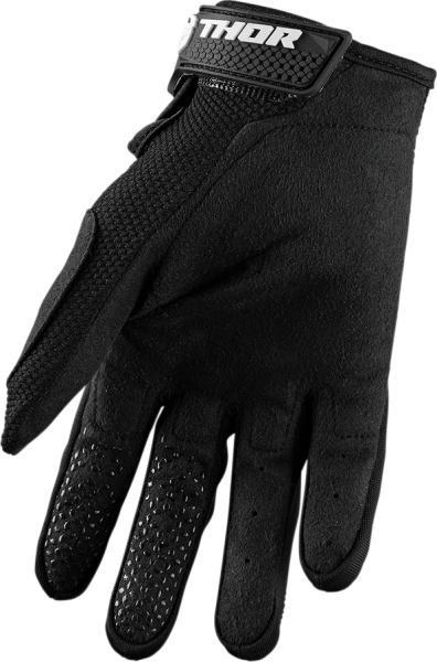 Manusi copii Thor Sector Black M, 2, nordicamoto.ro