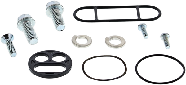 MOOSE RACING Fuel Petcock Rebuild Kit Black -0