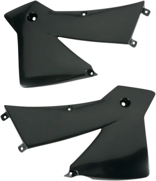 Replacement Radiator Shrouds Black