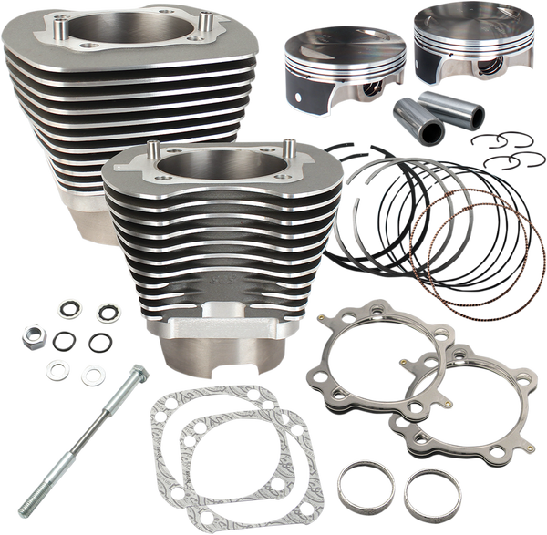 Big Bore Cylinder Kit Gray, 1, nordicamoto.ro