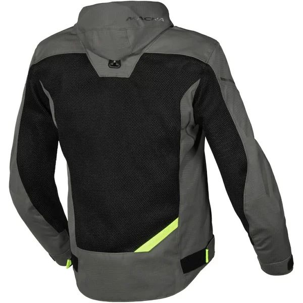 Geaca de vara textil MACNA FARROW M Verde/Negru, 6, nordicamoto.ro