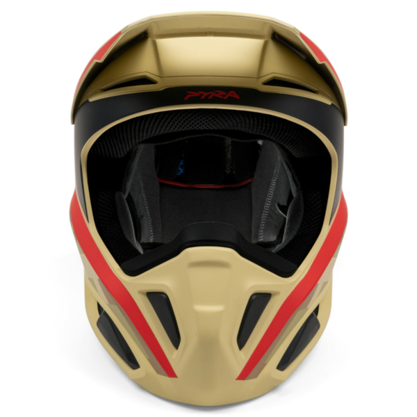Casca BRP Can-Am Pyra Brown/Red-2