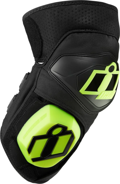 Genunchiere Icon Cloverleaf 2 Black/Hi-Vis Yellow-8fefbe622386803e3c408387ce29312a.webp