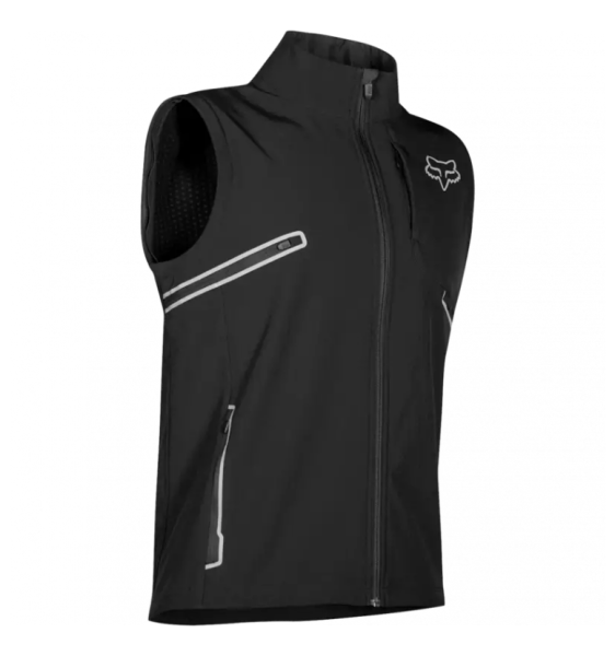 Geaca Fox Legion Softshell Black-1