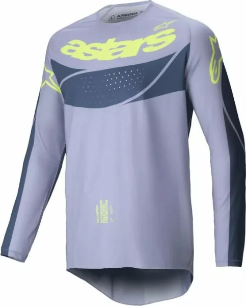 Alpinestars Techstar Dreem Jersey Gray  2XL, 1, nordicamoto.ro