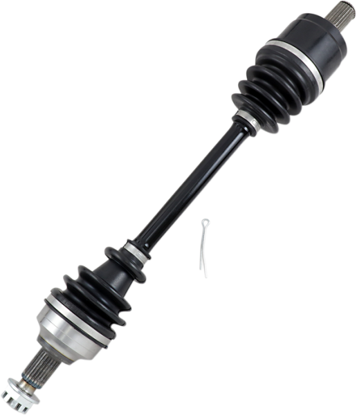 Complete Axle Kit Black 
