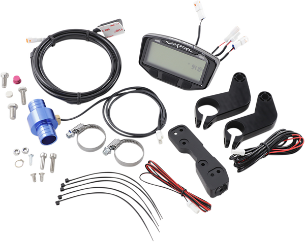 Vapor Speedometer/tachometer Computer Black, 2, nordicamoto.ro