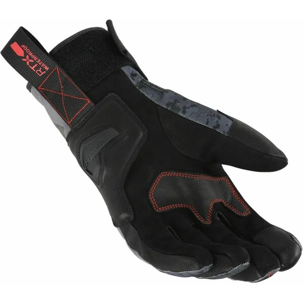 Manusi moto impermeabile MACNA ARCALON RTX Negru S, 4, nordicamoto.ro