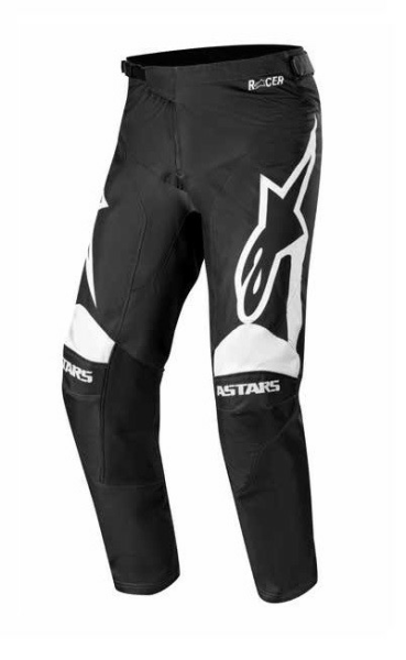 Pantaloni ALPINESTARS Racer Supermatic Black/White