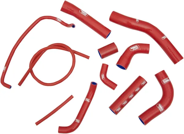 Radiator Hose Kit Red-0