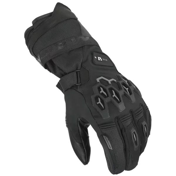 Manusi cu incalzire electrica MACNA RAFINO RTX Negru XXL, 6, nordicamoto.ro