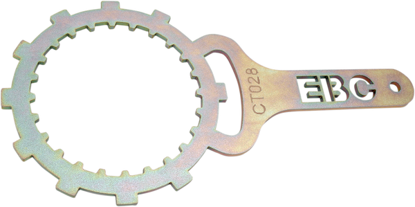 Clutch Removal Tool Brass, Yellow, 2, nordicamoto.ro
