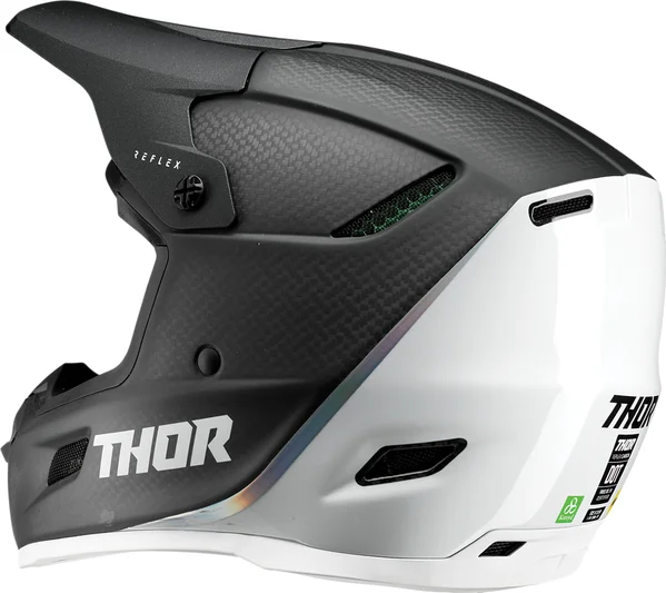 Reflex Carbon Polar Mips® Ece Helmet White, Black XL, 3, nordicamoto.ro