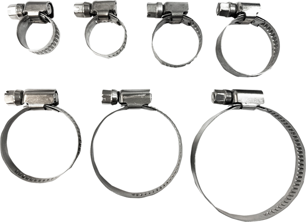 Hose Clamp Silver, 1, nordicamoto.ro