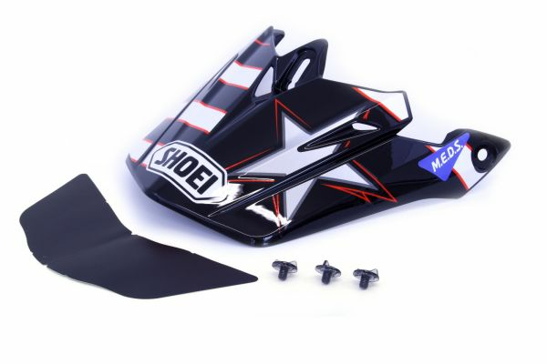 Cozoroc casca SHOEI VFW06/VFWR Negru mat-10