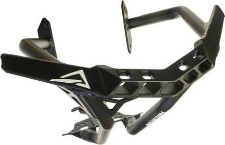 Skinz ChromAlloy Front Bumper Light Green 2018-20 Arctic Cat, 1, nordicamoto.ro