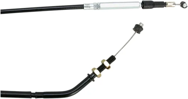 Black Vinyl Clutch Cable Black-0