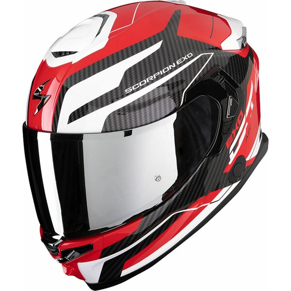 Casca integrala SCORPION EXO-GT SP AIR FLEX S Negru mat/Argintiu, 54, nordicamoto.ro